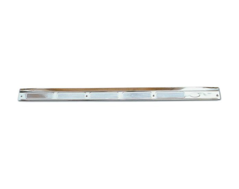 Camaro Door Sill Plate, Left, without Emblem, 1970-1981