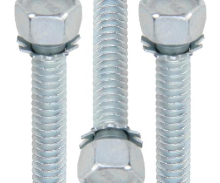 Redline Restomotive® 1963-1974 3 Piece Windshield Wiper Motor Mounting Screw Set