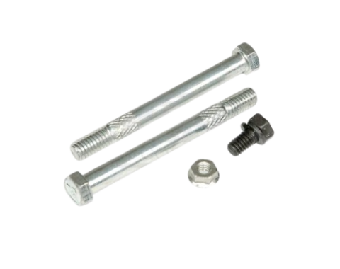 Redline Restomotive® 1968-1969 4 Piece Starter & Brace Related Bolt Kit, for Cars with 396 Engine