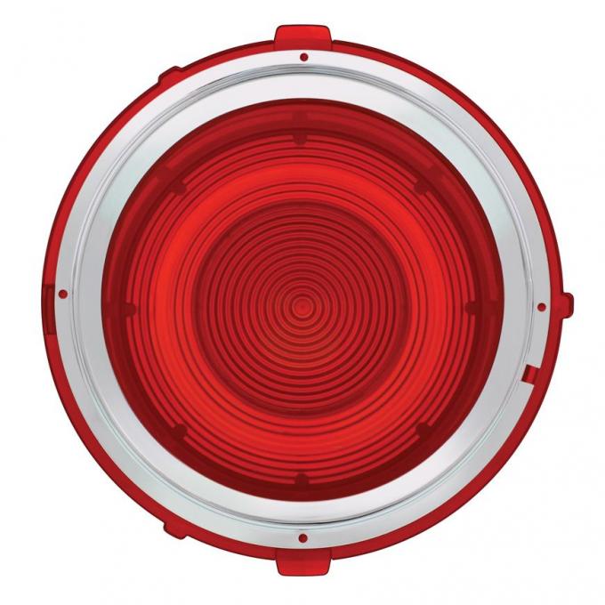 United Pacific Tail Light Lens for 1970-73 Chevy Camaro - R/H 110100