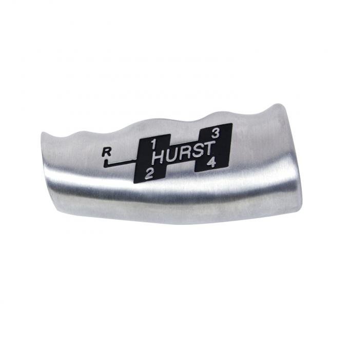 Hurst T-Handle, Brushed 4-Speed Pattern 1535000