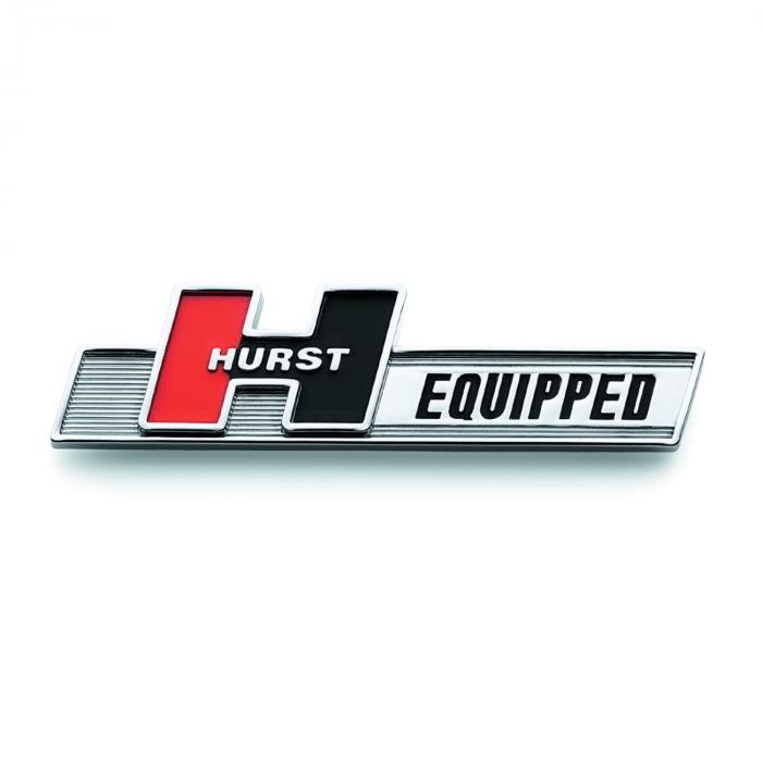 Hurst Equipped Emblem 1361000