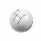 Hurst Shift Knob, 4-Speed Pattern, White 1637626