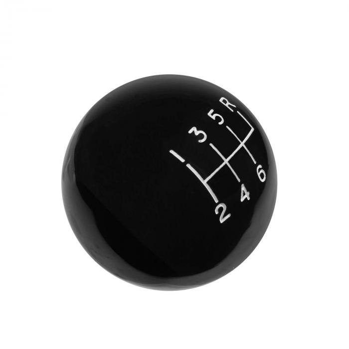 Hurst Shift Knob 6 Speed Black 1630140 Camaro Depot 2742