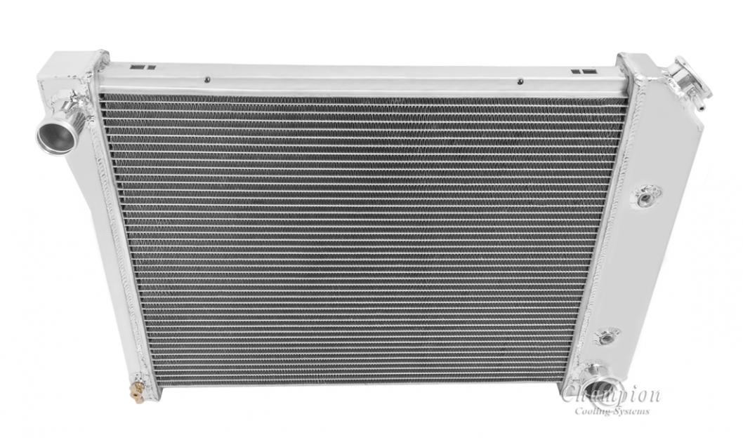 Champion Cooling 3 Row All Aluminum Radiator Made With Aircraft Grade ...