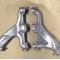 Firebird Exhaust Manifolds, Long Branch Cast Iron, 1967-1969