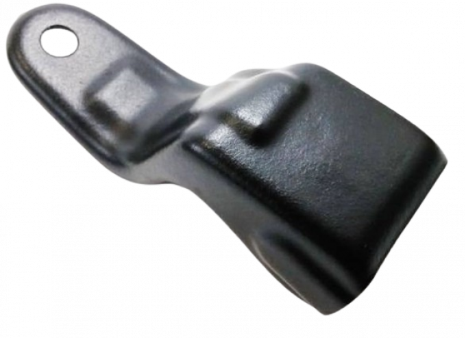 SeatBelt Solutions 1967-1969 Camaro / Firebird Seat Belt Retractor Cover, Left 6769RCL