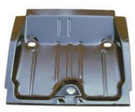 Firebird Trunk Floor Pan Repair Panel, Extended, 1967-1968