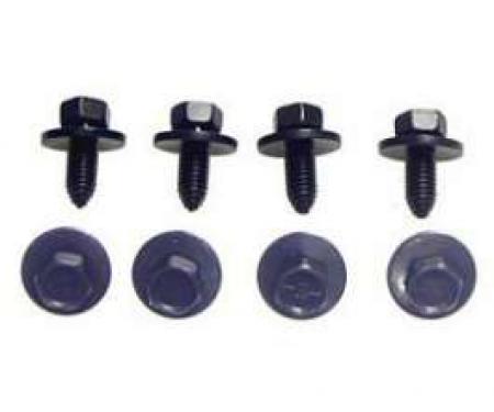 Firebird Hood Hinge Bolt Set, 1970-1978