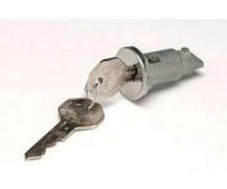 Firebird Ignition Lock, With Original Style Keys, 1967