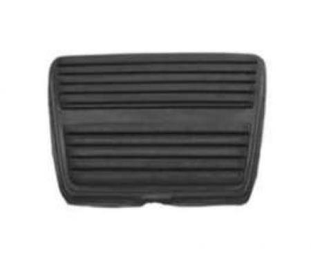 Firebird Brake & Clutch Pedal Pad, For Cars With Drum Brakes & Manual Transmission, 1967-1981