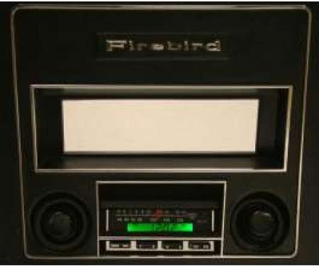 Firebird Stereo,KHE-300 Series,200 Watts, Chrome Face,1969