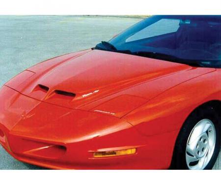 Firebird Hood, Ram Air WS6, Fiberglass, 1993-1997