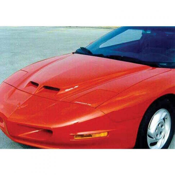 Firebird Hood, Ram Air WS6, Fiberglass, 1993-1997