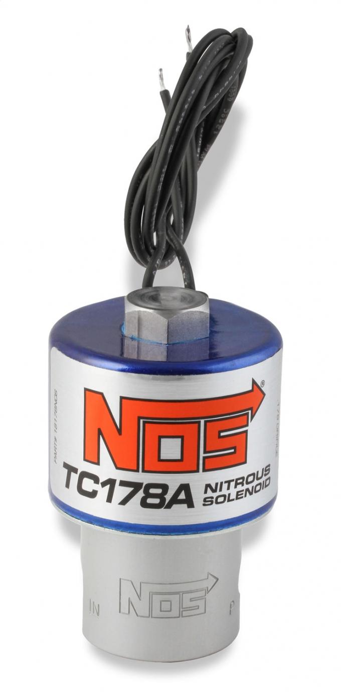 NOS Nitrous Solenoid, Blue 18178NOS