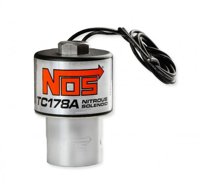 NOS Nitrous Solenoid, Black 18178BNOS