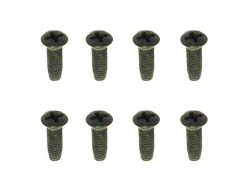 Redline Restomotive® 1967-1968 Chevrolet Camaro Rallysport 8 Piece Headlamp Door Screw Set