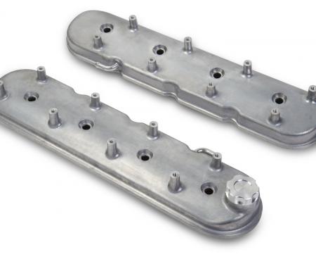 Holley LS Valve Covers, Natural Cast 241-88