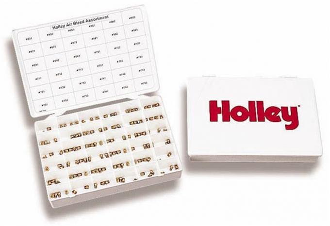 Holley Air Bleed Assortment Kit 36-240