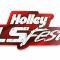 Holley LS Fest Metal Sign 10133HOL