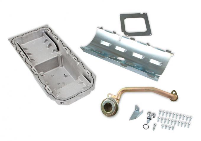 Holley Gen III Hemi Swap Oil Pan, Mid-Sump VVT 302-61