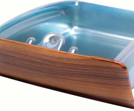 OER 1967 Firebird Dash Ashtray with Walnut Woodgrain 9789415