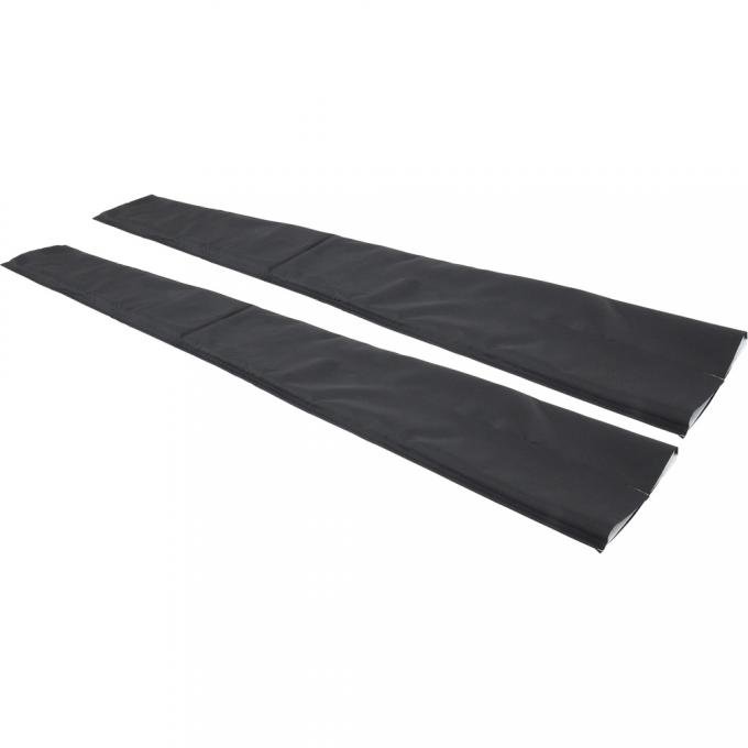 OER 65" Black Convertible Top Pads K54000