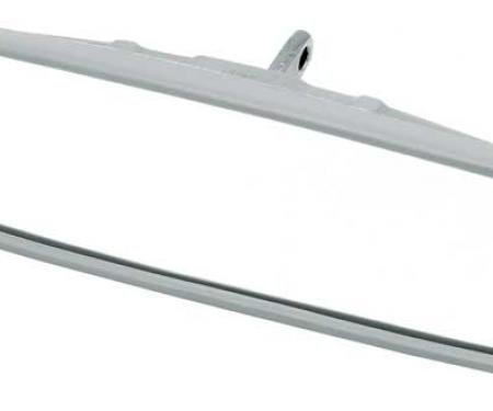 OER 1965-72 GM 10" Polished Stainless Inner Rear View Mirror 911366