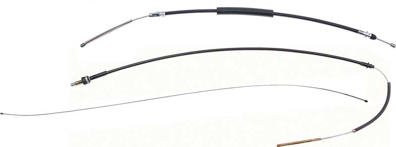 OER 1968-69 Camaro / Firebird Park Brake Cable Kit (Cables Only) *R1022