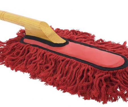 OER Large Economy Car Duster, 24" Long Overall, Mop Head 14" Long - Plastic Detachable Handle 62441