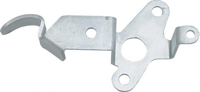 OER 1967 Firebird, Carburetor Lever Extension Bracket, with 400 and 4 bbl Carburetor C891741