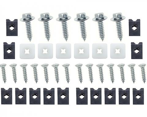 OER 1969 Camaro 40 Piece Grill Fastener Kit K558