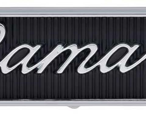 OER 1968-69 Camaro Standard Door Panel Emblems with Script Lettering 7746554