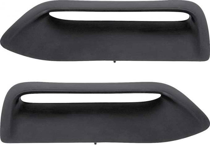 OER 1969 Trans AM Hood Scoops Pair F15258