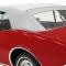 OER 1967-69 Camaro / Firebird, Convertible, Top Only, For Plastic Window, Vinyl, White K6769110