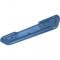 OER 1968-72 Medium Blue Urethane Arm Rest Pad, LH K695208