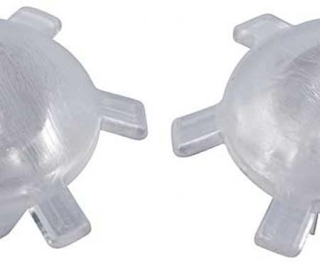 OER 1968-81 Door Glass Guide Stop Bumpers - Various GM 152731