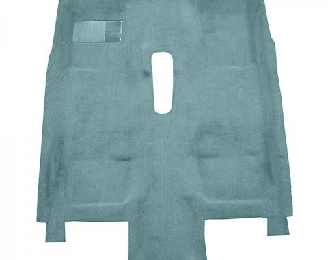 OER 1977-79 F-Body With Console Light Blue Molded Cut Pile Carpet Set K219441