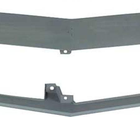 OER 1974-1977 Camaro, Front Header Panel, Fiberglass Reproduction 347568