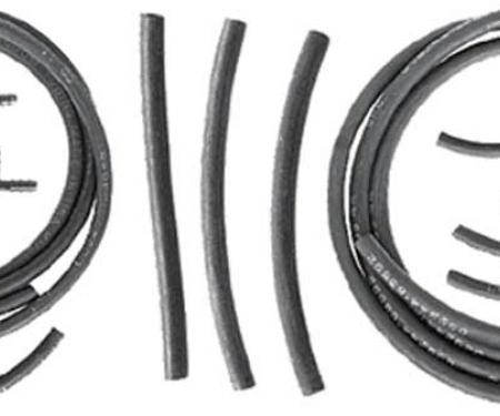 Camaro Headlight Washer Hose Set, Rally Sport (RS), 1969