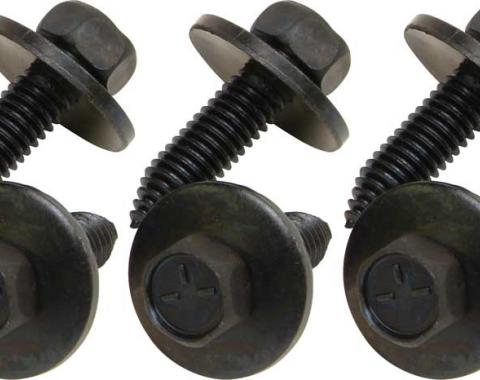 OER 1967-81 Rear Spring Eye Bracket Bolt Set (6 piece) *K3614