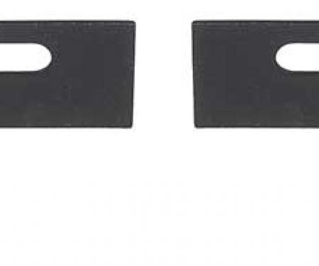 OER 1967-69 Camaro, Firebird, Door Jamb Welt Retainer Clips, Pair 748776