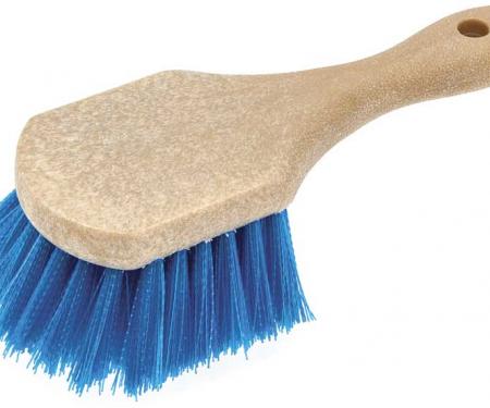 OER Scrub Brush Strong Bristles 8" Handle Blue K89836