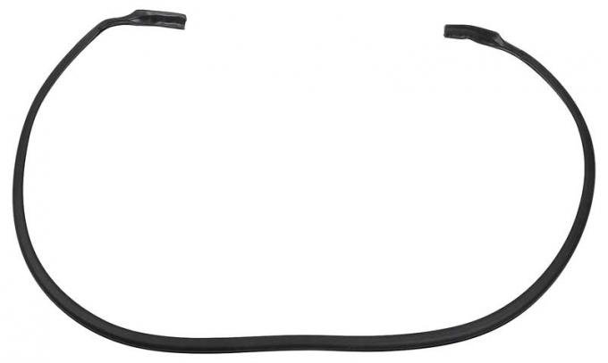 Firebird Convertible Rear Bow Seal, 1987-1992