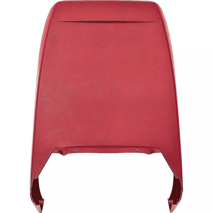 OER 1973-81 Camaro Deluxe,1973-81 Firebird, 1973-79 GM A, B-Body, Seat Back Panel, Red A81002802