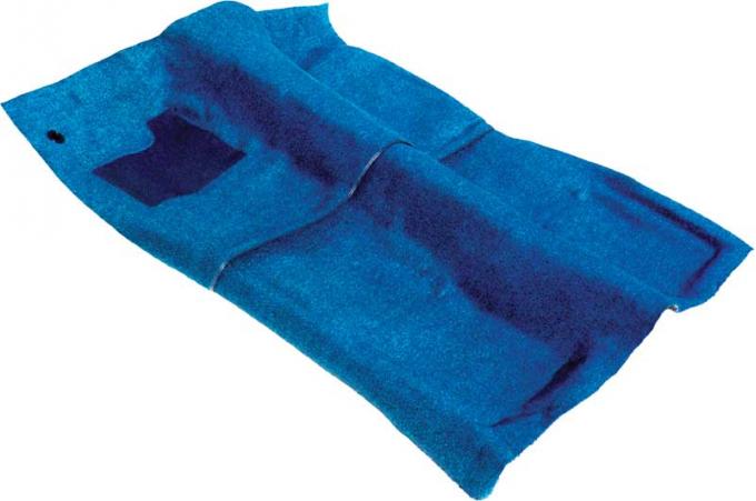 OER 1967-68 Camaro / Firebird Bright Blue Molded Carpet Set Loop K20004