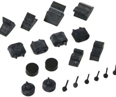 OER 1969 Firebird Rubber Stopper Kit *K88061