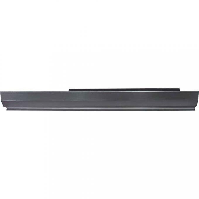 Camaro Outer Rocker Panel Repair Skin, Coupe Or Convertible, Right, 1967-1969