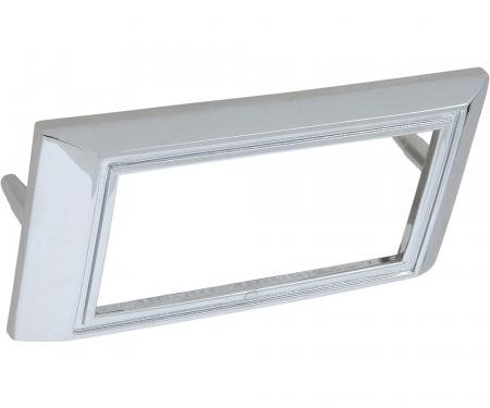 OER 1968-69 Side Marker Chrome Bezels K72