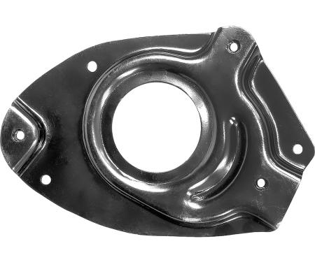 OER 1970-81 Camaro/Firebird, 1968-69 El Camino/Chevelle/GTO, Wiper Motor to Firewall Mounting Plate, For Hidden/Concealed Wiper Motors C240572